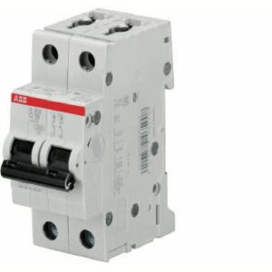 Interruttore Magnetotermico 2M 2x20A 4,5kA S201L
